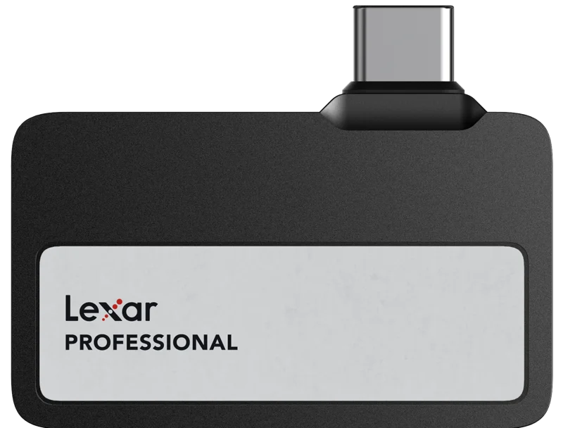 Lexar Professional Go SL400X SSD, USB3.2 Gen2 up to R1050/W1000, 1TB