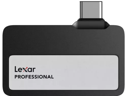 Lexar Professional Go SL400X SSD, USB3.2 Gen2 up to R1050/W1000, 2TB