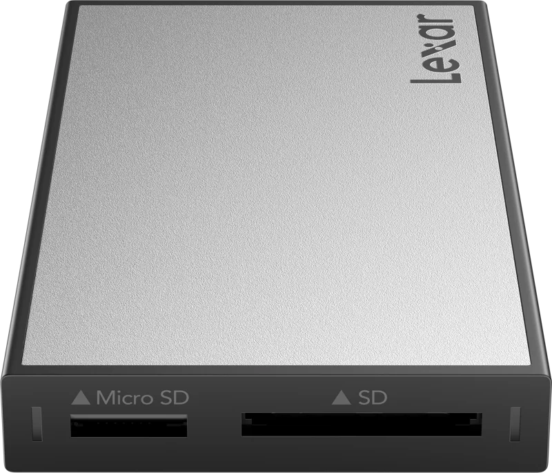 Lexar Professional Workflow USB 3.2 Gen2 Reader, UHS-I/UHS-II, support SD/MicroSD