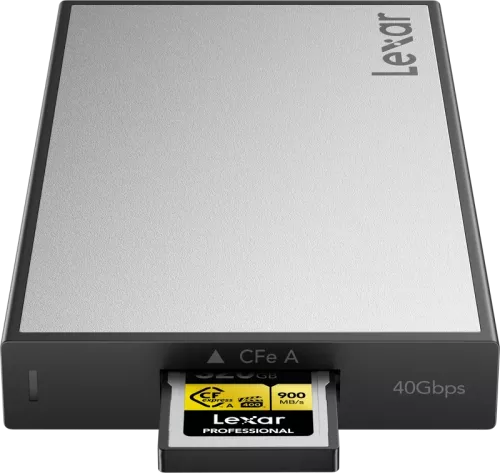 Lexar Professional Workflow USB4 Reader, support CFexpress 4.0 Type A