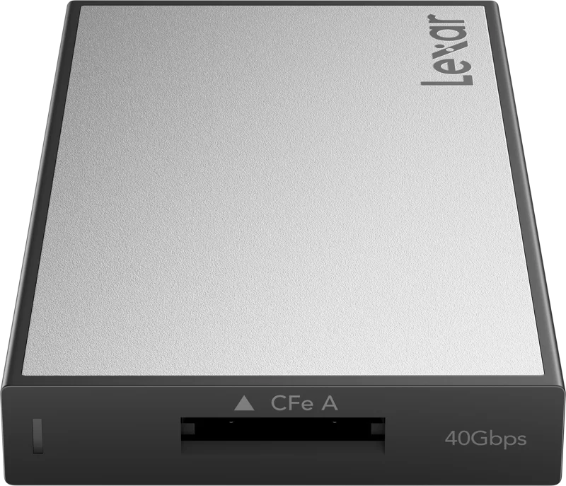 Lexar Professional Workflow USB4 Reader, support CFexpress 4.0 Type A