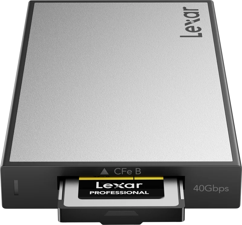 Lexar Professional Workflow USB4 Reader, support CFexpress 4.0 Type B