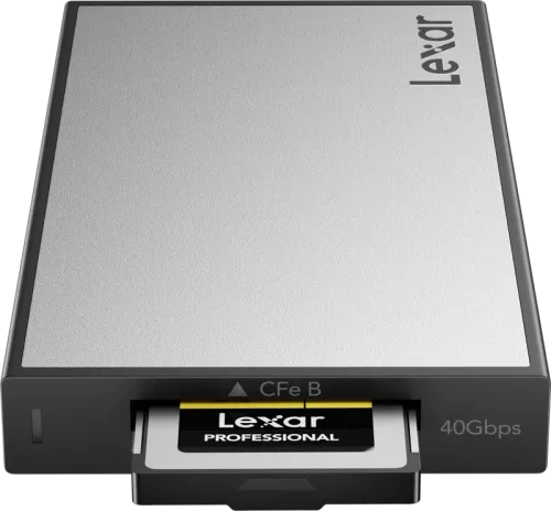 Lexar Professional Workflow USB4 Reader, support CFexpress 4.0 Type B