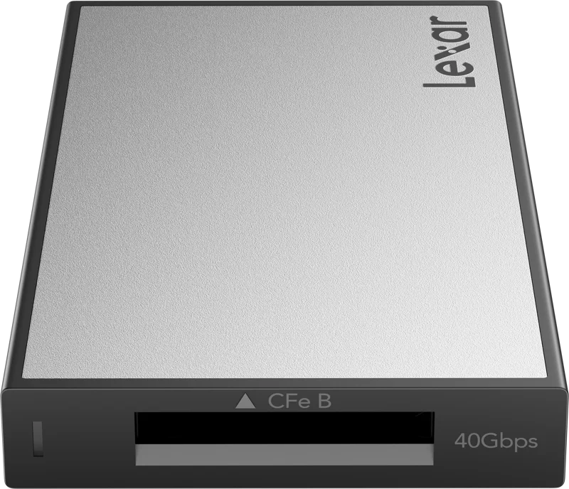 Lexar Professional Workflow USB4 Reader, support CFexpress 4.0 Type B