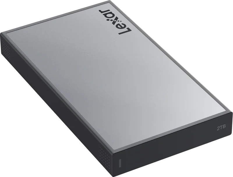 Lexar Professional Workflow Portable SSD, up to R2000/W2000, IP68, 2TB