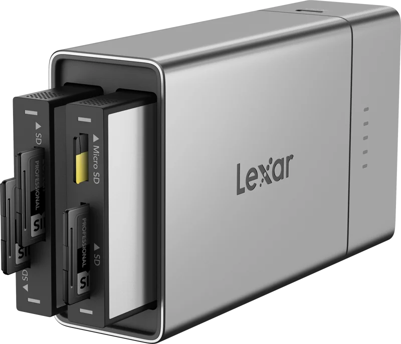 Lexar Professional Workflow Go with 2 Module bay