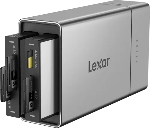 Lexar Professional Workflow Go with 2 Module bay