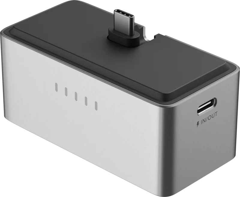 Lexar Professional Workflow Go Power Bank with 5000mAh detachable battery