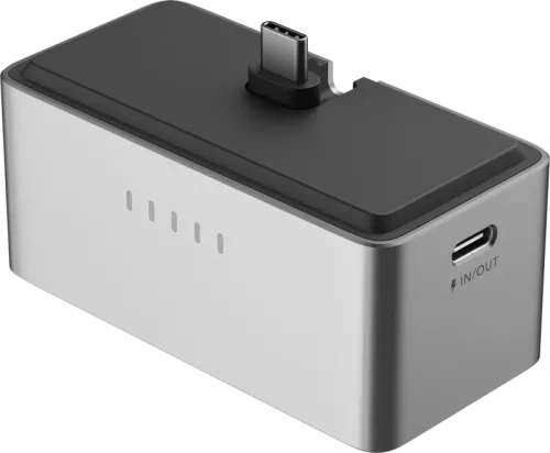 Lexar Professional Workflow Go Power Bank with 5000mAh detachable battery