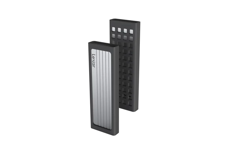 Lexar SSD M.2 Portable SSD Enclosure. Up to 10Gbps