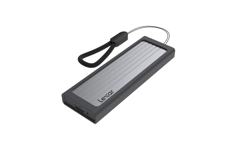 Lexar SSD M.2 Portable SSD Enclosure. Up to 10Gbps