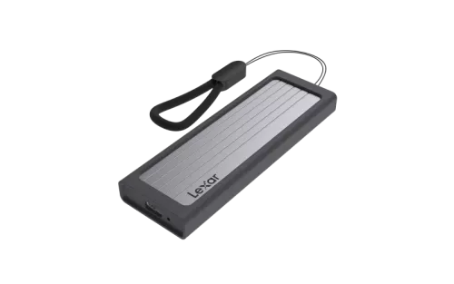 Lexar SSD M.2 Portable SSD Enclosure. Up to 10Gbps