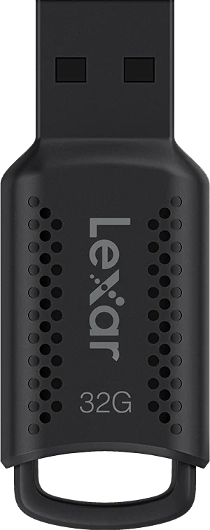 Lexar JumpDrive V400 Flash Drive, R100 (USB 3.0) 32GB