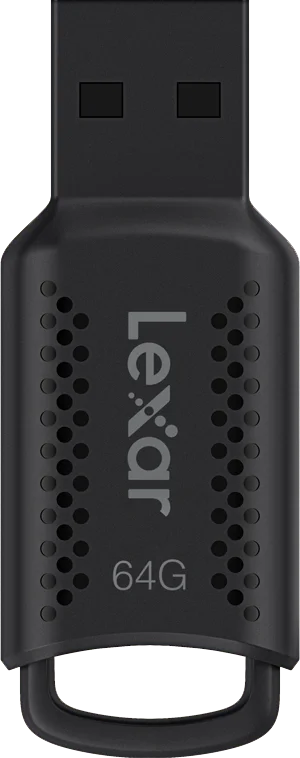Lexar JumpDrive V400 Flash Drive, R100 (USB 3.0) 64GB