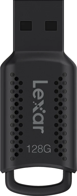 Lexar JumpDrive V400 Flash Drive, R100 (USB 3.0) 128GB