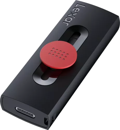 Lexar Jumpdrive D300 Dual Type-C and Type-A Flash Drive, R130 (USB 3.2) 128GB