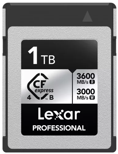 Lexar CFexpress 4.0 Pro Silver, R3600/W3300 1TB