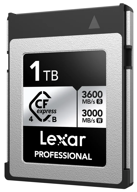 Lexar CFexpress 4.0 Pro Silver, R3600/W3300 1TB
