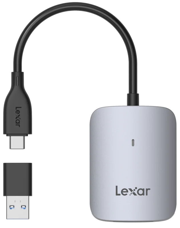 Lexar Cardreader CFexpress Type A (LRW515U)  USB 3.2 Gen 2 / USB-C Reader