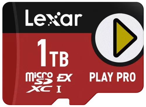 Lexar microSDXC Express PLAY Pro Express 7.1, R900/W600 C10 U3 UHS-I (V30) 1TB