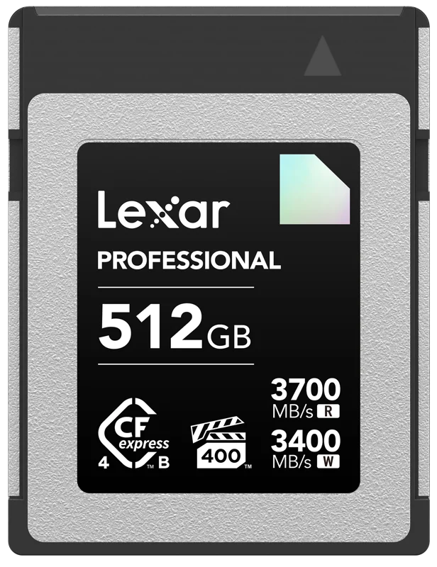 Lexar CFexpress 4.0 Pro Diamond R3700/W3400 (VPG400) 512GB