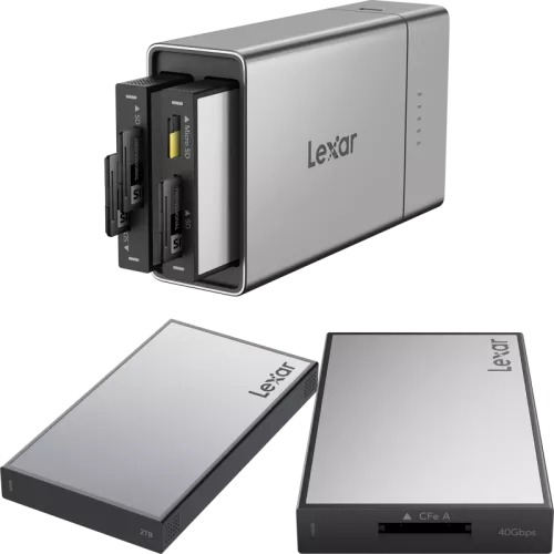 Lexar Professional Workflow Go I with CFexpress 4.0 Type A reader and 2TB SSD