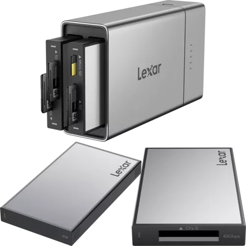 Lexar Professional Workflow Go I with CFexpress 4.0 Type B reader and 2TB SSD
