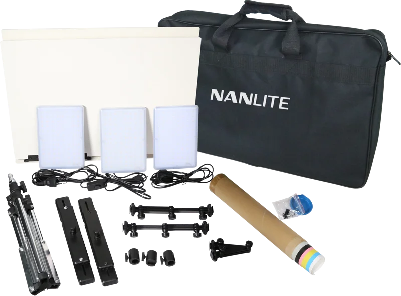 Nanlite COMPAC 20 3 LIGHT KIT
