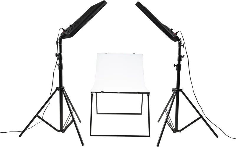 Nanlite COMPAC 100 2KIT+T LED LIGHTING KIT