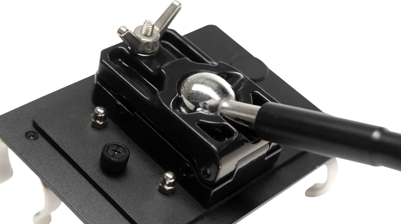 Nanlite T12 holder for 2 tubes w/ Gooseneck