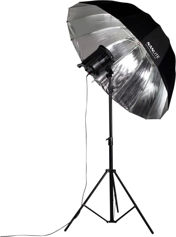 Nanlite Umbrella Deep silver 135cm
