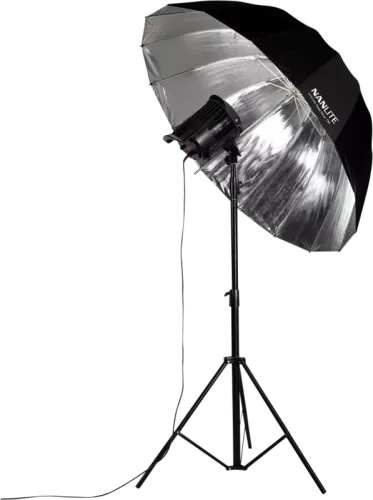 Nanlite Umbrella Deep silver 135cm
