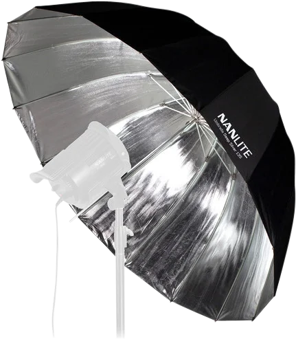 Nanlite Umbrella Deep silver 135cm