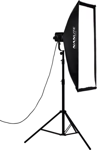 Nanlite Asymmetric Softbox of 45x110cm