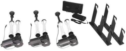 Nanlite 3-axle background support elevator kit
