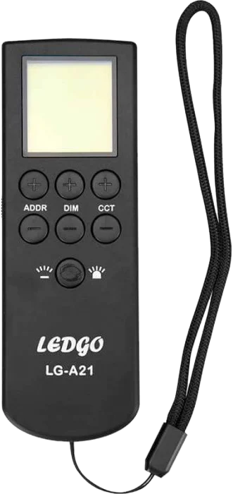 Nanlite LG-A21 remote control for Ledgo and Nanlite