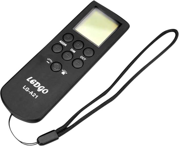 Nanlite LG-A21 remote control for Ledgo and Nanlite