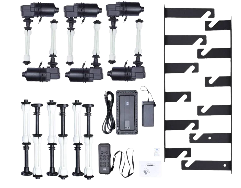 Nanlite 6-axle background support elevator kit