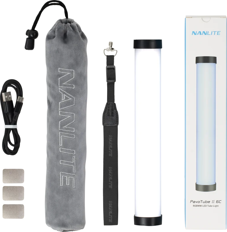 Nanlite PAVOTUBE II 6C 1-KIT