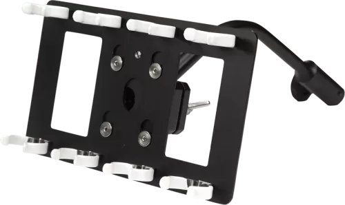 Nanlite T12 holder for 4 tubes with ball head yoke & gooseneck