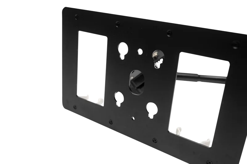 Nanlite T12 holder for 4 tubes with ball head yoke & gooseneck