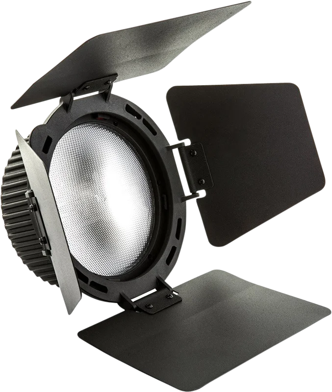 Nanlite CN-18X fresnel lens +barndoors for P100 and P200
