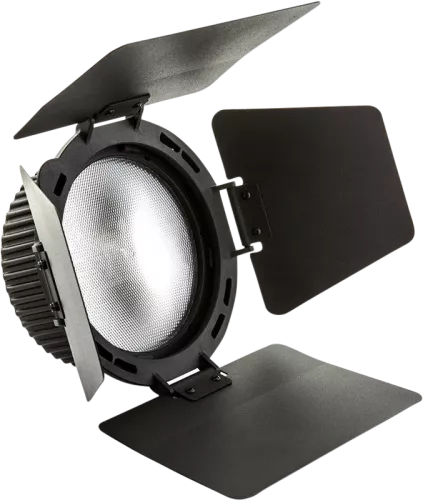 Nanlite CN-18X fresnel lens +barndoors for P100 and P200