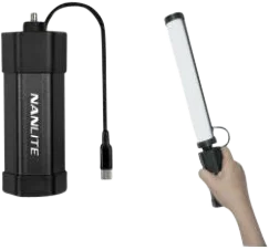 Nanlite Batterygrip BG-F550 with USB-C