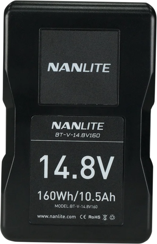 Nanlite BATTERY V-MOUNT 14.8V 160WH