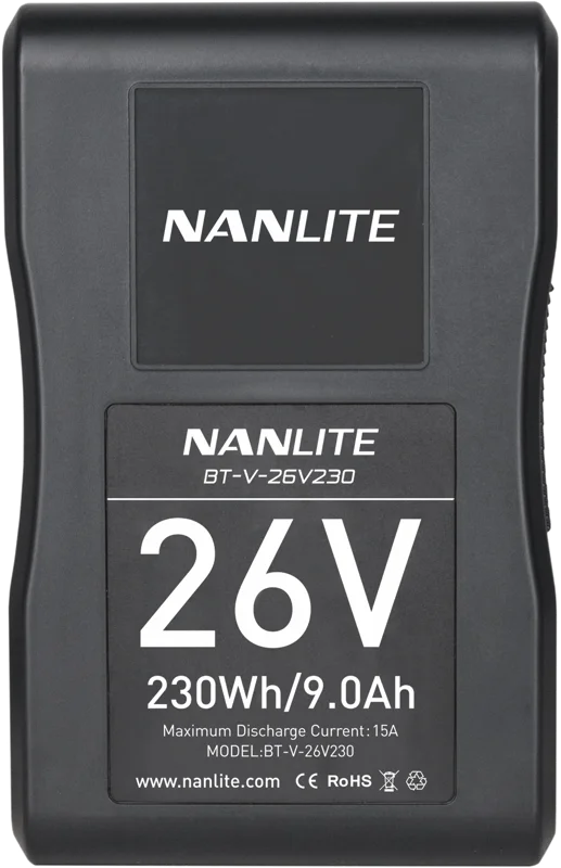 Nanlite BATTERY V-MOUNT 26V 230WH