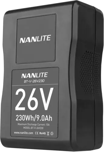 Nanlite BATTERY V-MOUNT 26V 230WH
