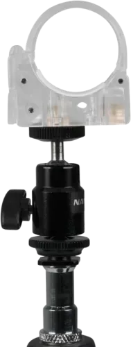 Nanlite T12 Tube Holder With Mini Ball Head