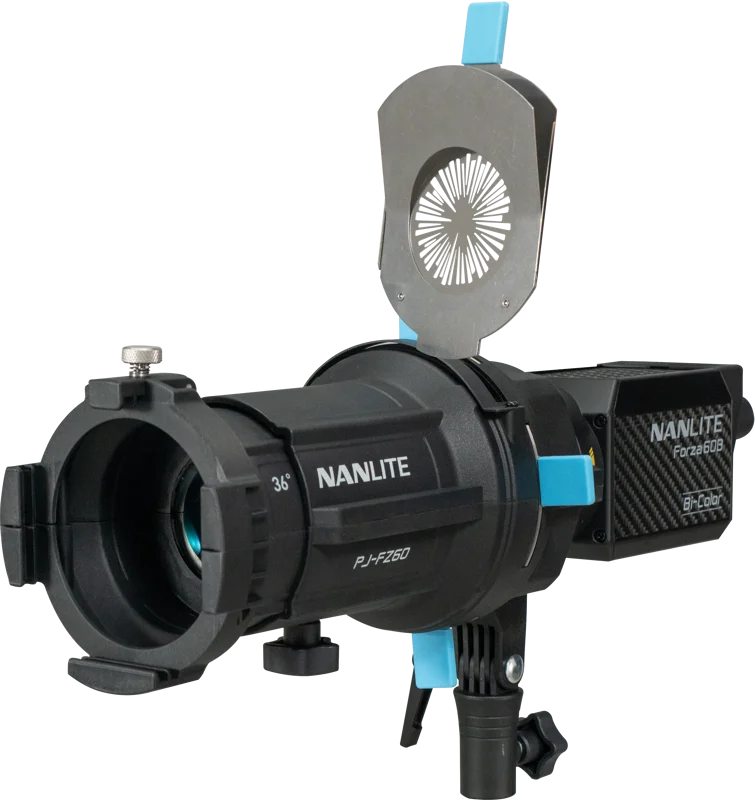 Nanlite Projector mount for FM Mount w/36° Lens