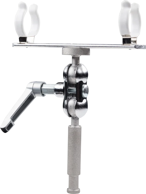 Nanlite T12 holder for 1 tube with Ball Head Yoke with Swivel Pin